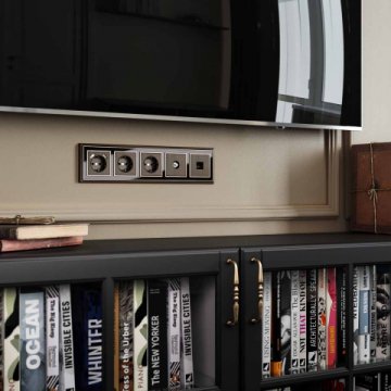 Накладка Werkel для TV розетки оконечной бронзовый W1193012 4690389161810