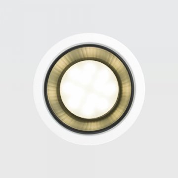 Накладной светильник Elektrostandard 1070 GX53 WH/BK a058608