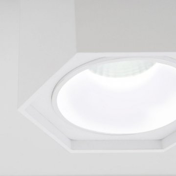 Накладной светильник Elektrostandard 25037/LED белый a055858