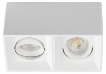 Накладной светильник ЭРА OL24-2 WH Б0054382