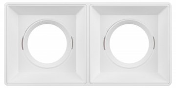 Накладной светильник ЭРА OL24-2 WH Б0054382