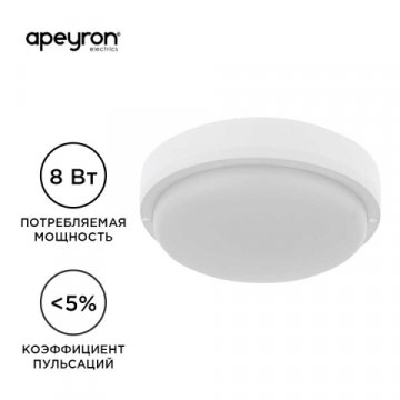 Накладной светодиодный светильник Apeyron 28-02