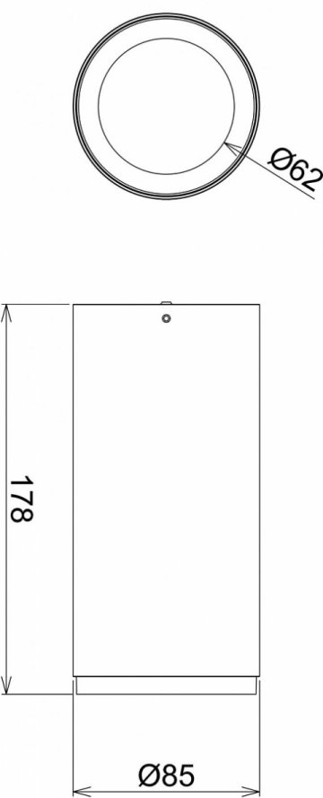 Накладной светодиодный светильник Deko-Light Lucea 348156