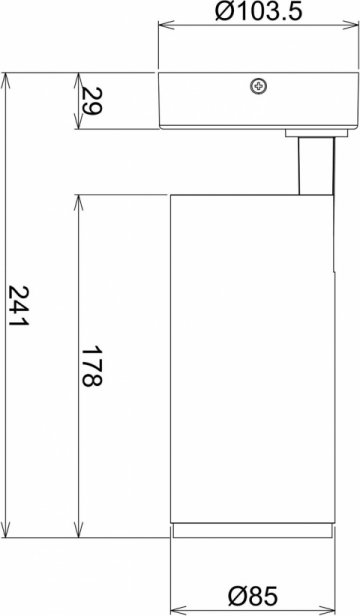 Накладной светодиодный светильник Deko-Light Lucea 348166