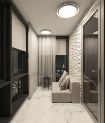 Накладной светодиодный светильник Denkirs DK6516-WH