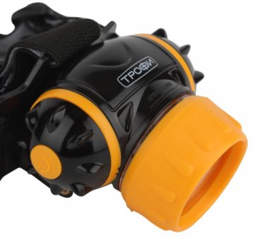 Налобный светодиодный фонарь ЭРА Трофи от батареек 100 лм GB-302 Б0036617