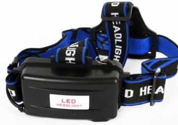 Налобный светодиодный фонарь Ultraflash Headlite аккумуляторный 100х80 260 лм E150 12188