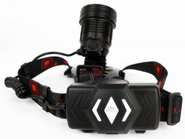 Налобный светодиодный фонарь Ultraflash Headlite аккумуляторный 100х90 300 лм E1335 13905