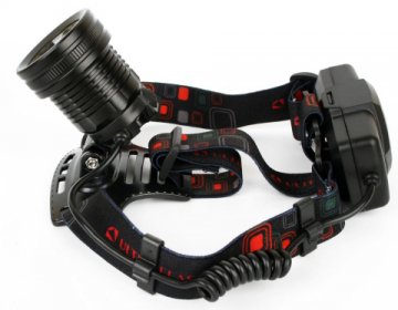 Налобный светодиодный фонарь Ultraflash Headlite аккумуляторный 100х90 300 лм E1335 13905