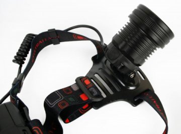Налобный светодиодный фонарь Ultraflash Headlite аккумуляторный 100х90 300 лм E1335 13905