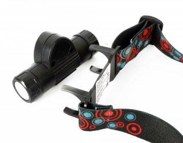 Налобный светодиодный фонарь Ultraflash Headlite аккумуляторный 82х47 150 лм E1340 14268