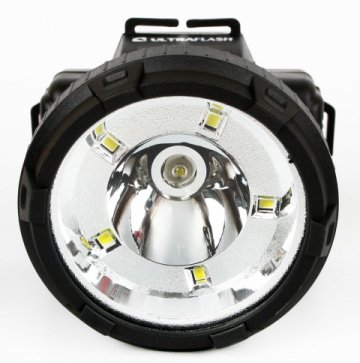 Налобный светодиодный фонарь Ultraflash Headlite аккумуляторный 90х75 140 лм LED5367 13350