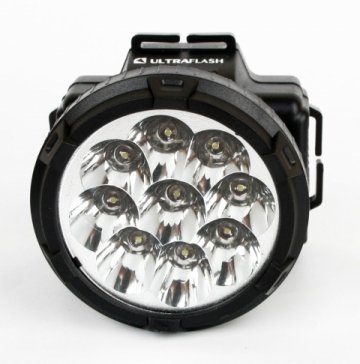 Налобный светодиодный фонарь Ultraflash Headlite аккумуляторный 90х75 33 лм LED5363 11257