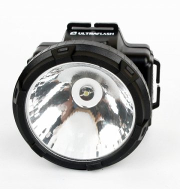 Налобный светодиодный фонарь Ultraflash Headlite аккумуляторный 90х75 33 лм LED5364 11258
