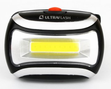 Налобный светодиодный фонарь Ultraflash Headlite от батареек 70х50 100 лм LED5380 12870