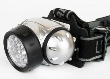 Налобный светодиодный фонарь Ultraflash Headlite от батареек 70х60 35 лм LED5352 10261
