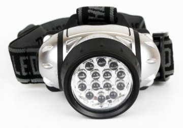 Налобный светодиодный фонарь Ultraflash Headlite от батареек 70х60 35 лм LED5352 10261