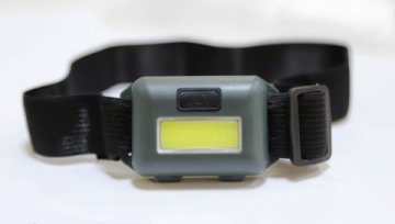 Налобный светодиодный фонарь Ultraflash Headlite от батареек 90х40 49 лм LED5356 14641