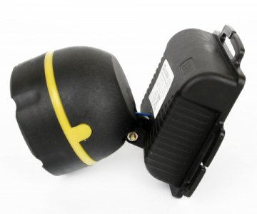 Налобный светодиодный фонарь Ultraflash Т от батареек 85х75 18 лм 909LED5 11781