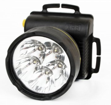 Налобный светодиодный фонарь Ultraflash Т от батареек 85х75 18 лм 909LED5 11781