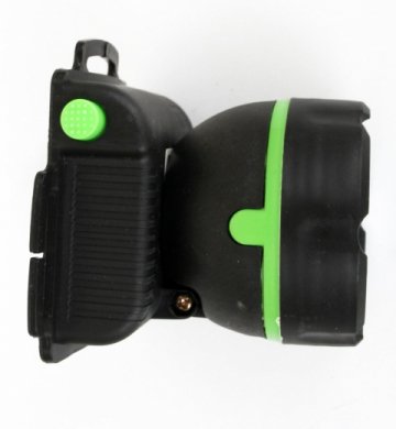 Налобный светодиодный фонарь Ultraflash Т от батареек 85х75 20 лм 909LED7 11782