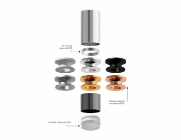 Насадка передняя Ambrella light DIY Spot N6236