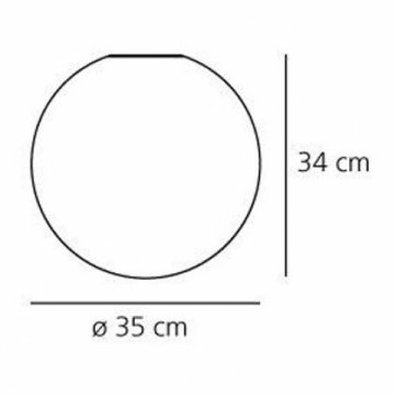 Настенно-потолочный светильник Artemide Dioscuri 0116010A