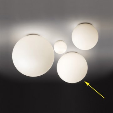 Настенно-потолочный светильник Artemide Dioscuri 0116010A