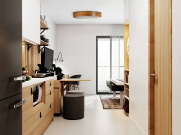 Настенно-потолочный светильник Kanlux JASMIN 270-G/O 36440