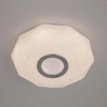 Настенно-потолочный светодиодный светильник Citilux Диамант Хром CL713B10