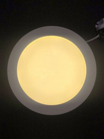 Настенно-потолочный светодиодный светильник Elvan NLS-702R-12W-NH-Wh