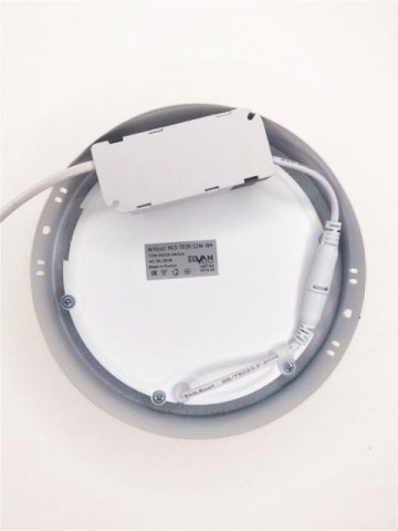 Настенно-потолочный светодиодный светильник Elvan NLS-702R-12W-NH-Wh