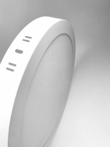 Настенно-потолочный светодиодный светильник Elvan NLS-702R-12W-NH-Wh