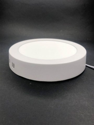 Настенно-потолочный светодиодный светильник Elvan NLS-702R-12W-WW-Wh