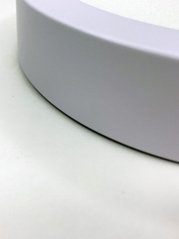 Настенно-потолочный светодиодный светильник Elvan NLS-702R-12W-WW-Wh