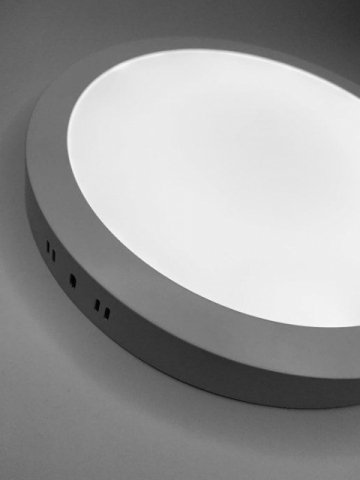 Настенно-потолочный светодиодный светильник Elvan NLS-702R-12W-WW-Wh