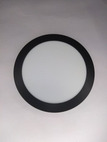 Настенно-потолочный светодиодный светильник Elvan NLS-702R-18W-NH-Bk