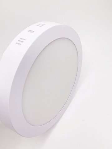 Настенно-потолочный светодиодный светильник Elvan NLS-702R-18W-NH-Wh