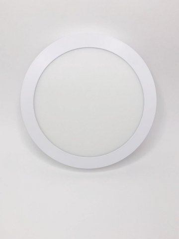 Настенно-потолочный светодиодный светильник Elvan NLS-702R-18W-NH-Wh