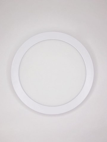 Настенно-потолочный светодиодный светильник Elvan NLS-702R-18W-NH-Wh