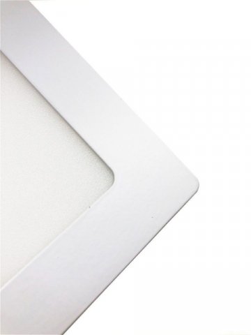 Настенно-потолочный светодиодный светильник Elvan NLS-702SQ-12W-WH-Wh