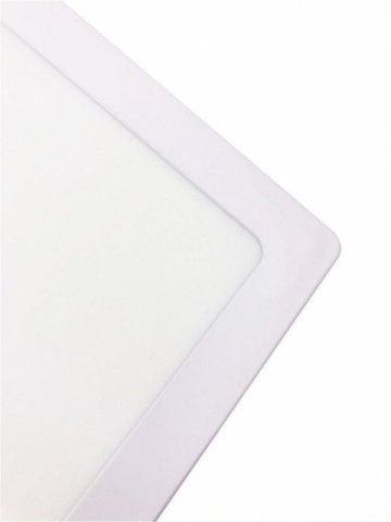 Настенно-потолочный светодиодный светильник Elvan NLS-702SQ-18W-WH-Wh