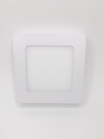 Настенно-потолочный светодиодный светильник Elvan NLS-702SQ-6W-WW-Wh