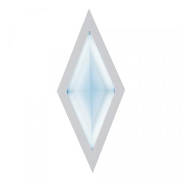 Настенно-потолочный светодиодный светильник iLedex CReator SMD-924404 WH-6000K