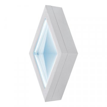 Настенно-потолочный светодиодный светильник iLedex CReator SMD-924404 WH-6000K