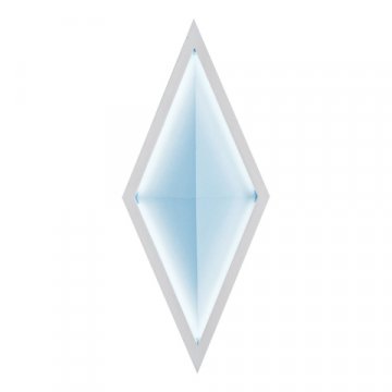 Настенно-потолочный светодиодный светильник iLedex CReator SMD-924416 WH-6000K