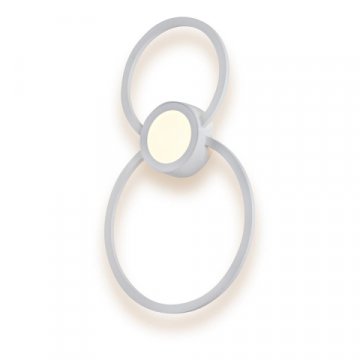 Настенно-потолочный светодиодный светильник iLedex Galaxy X046124 24W 3000K WH