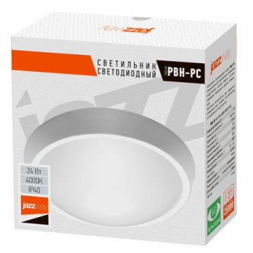 Настенно-потолочный светодиодный светильник Jazzway PBH-PC-RA 5020788
