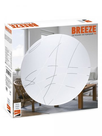 Настенно-потолочный светодиодный светильник Jazzway PPB Breeze 5026582