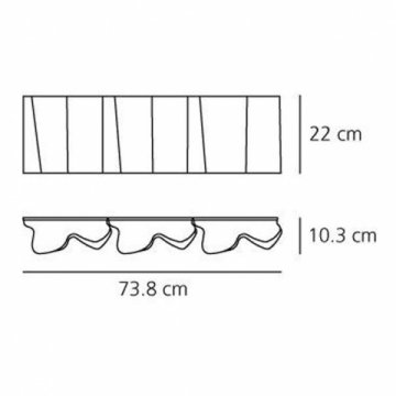 Настенный светильник Artemide Logico 0397030A